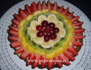 FRESH FRUIT TART